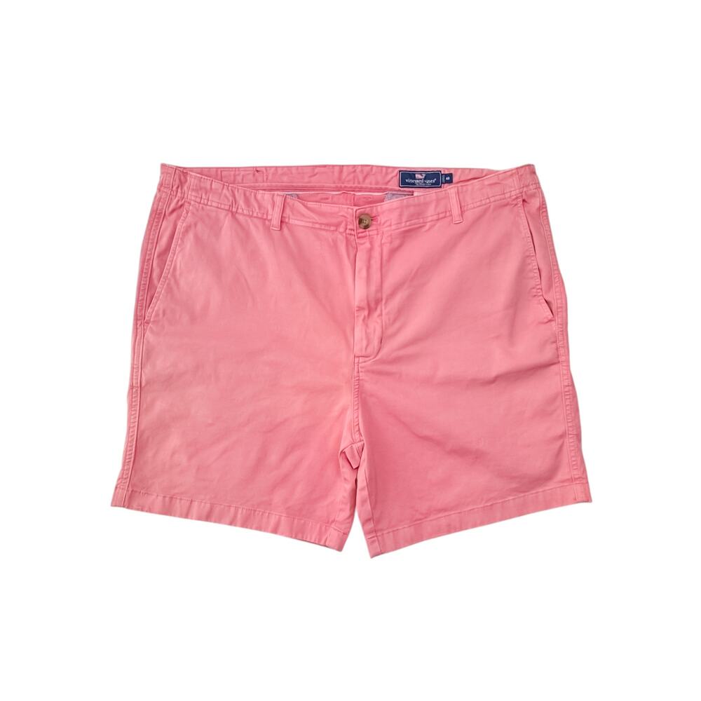 Vineyard Vines Men's Salmon Pink Island Shorts Size 40